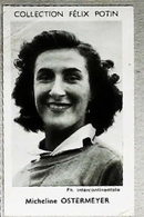 ► Micheline Ostermeyer ATHLETE Née à Rang-du-Fliers (a Vécu à Grémonville)  - 4ème Collection Photo Felix POTIN 1952 - Félix Potin