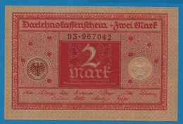 DEUTSCHES REICH 2 Mark	01.03.1920	# 93.967042	 P# 59 - 2 Mark