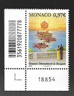 Monaco 2020 - Yv N° 3232 ** - Concours International De Bouquets - Nuevos