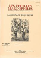 FEUILLES MARCOPHILES - Supplément Au N° 251 1987 = L'ALMANACH DES POSTES, Le Calendrier Mural Depuis Le XVIIe Siècle - Francese