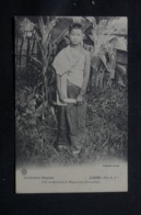 LAOS - Carte Postale - Fille De Mandarin Du Moyen Laos ( Savannaket ) - L 58177 - Laos