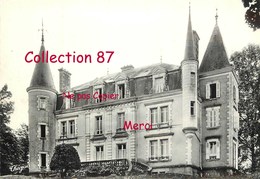 87 ☺♦♦ SAINT GERMAIN Les BELLES < CHATEAU De La GRILLERE - CLINIQUE MEDICALE SANTE MEDECINE - N° 146-1  THEOJAC (10x15) - Saint Germain Les Belles