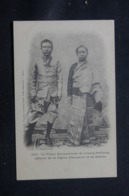 LAOS - Carte Postale - Le Thiao Kromakoum De Luang Prabang, Officier De La Légion D'Honneur Et Sa Femme - L 58179 - Laos