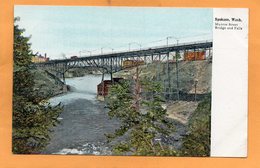 Spokane Wash 1905 Postcard - Spokane