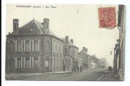 FLIXECOURT - Rue THIERS - Belle Carte 1905 - VENTE DIRECTE X - Flixecourt