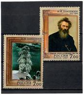Russia 2007 . Painter I.I.Shishkin. 2v: 7, 7.  Michel # 1392-93 - Neufs