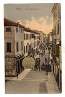 ADRIA Rovigo Animata Viaggiata 1916 Colorata A Perfetta - Rovigo