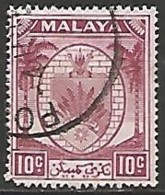 MALAISIE / NEGRI-SEMBILAN N° 47 OBLITERE - Negri Sembilan