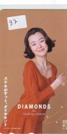 Télécarte *  MODE - FASHION (97) * JOLIE FEMME - NICE GIRL * Japan Phonecard - Frau* - Mode