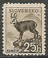 SLOVAQUIE N° 42 OBLITERE - Used Stamps