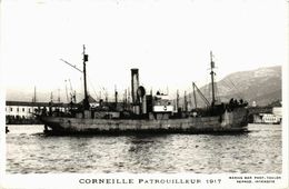 CPA AK Corneille Patrouilleur - 1917 SHIPS (911759) - Krieg