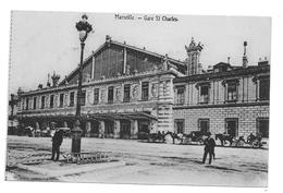 PF2638 - 13 Marseille - Gare Saint Charles - Saint Barnabé, Saint Julien, Montolivet
