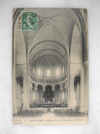 SAINT OUEN - L'église Notre Dame Du Rosaire - Le Choeur - Saint Ouen