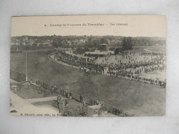 Champ De Courses Du TREMBLAY - Vue Générale (très Animée) - Tremblay En France