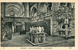 BOURG EGLISE DE BROU LE CHOEUR - Brou - Iglesia