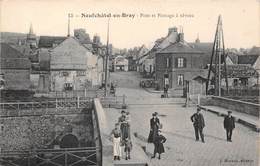 76-NEUFCHÂTEL-EN-BRAY- PONT ET PASSAGE A NIVEAU - Neufchâtel En Bray