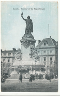 Paris - Statue De La Republique, 1910 - Statues