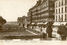 RENNES LES JARDINS SUR LA VILAINE - Rennes