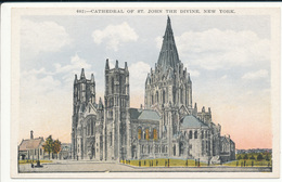 Cathedral Of St. John The Divine, New York, Ungelaufen - Churches