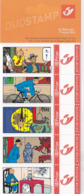 Duostamps Duostamp Hergé Tintin Bande Dessinée Le Lotus Bleu - Nuevos