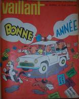 1964 Vaillant Le Journal Le Plus Captivant No 973-989,Album Relie, Bound Album,  Album Rilegato - Vaillant