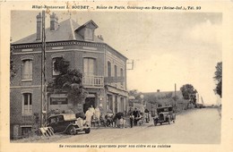 76-GOURNAY-EN-BRAY- HÔTEL RESTAURANT L SOUDET - Gournay-en-Bray