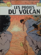 Les Proies Du Volcan JACQUES MARTIN Casterman 1978 - Alix