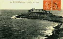 29    Finistère       Le Conquet       Fort De La Villette - Le Conquet
