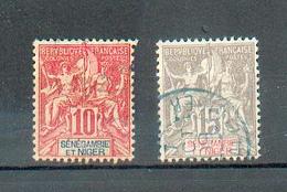 SenGbie 11 - YT 5 - 6 ° Obli - Used Stamps