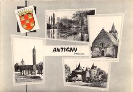 86-ANTIGNY- MULTIVUES - Sonstige & Ohne Zuordnung