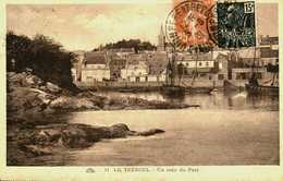 29    Finistère       Le Treboul   Un Coin Du Port - Autres & Non Classés