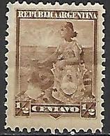 ARGENTINE    -   1899.  Y&T N° 110 * - Unused Stamps