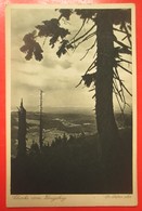 I2-Germany Vintage Postcard-Schierke Vom Konigsberg - Schierke