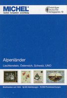 MICHEL Alpenländer 2020 Katalog Band 1 Neu 50€ Europa Part 1 Stamps Catalogue With Austria Schweiz UNO Genf UN Wien - Ed. Originali
