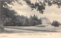 Chateauneuf Sur Sarthe           49        Château De La Roche-Veroullière          (Voir Scan) - Chateauneuf Sur Sarthe