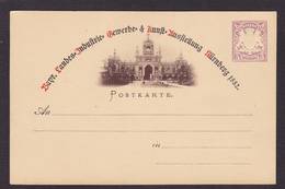 CPA Allemagne Bavière Nurnberg 1882 Timbre Imprimé Entier Postal Embossed - Nuernberg