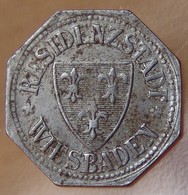 Allemagne - Ville WIESBADEN 10 Pfennig 1917 - Notgeld