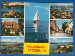 Deutschland; Ratzeburg; Multibildkarte - Ratzeburg