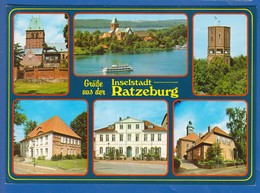 Deutschland; Ratzeburg; Multibildkarte - Ratzeburg