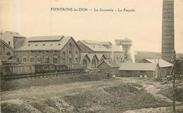 FONTAINE Le DUN La Sucrerie , La Facade - Fontaine Le Dun