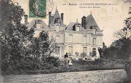 Le Louroux Béconnais        49       Château De La Mornais          (Voir Scan) - Le Louroux Beconnais