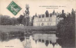 Le Louroux Béconnais        49       Château De Vernoux          (Voir Scan) - Le Louroux Beconnais