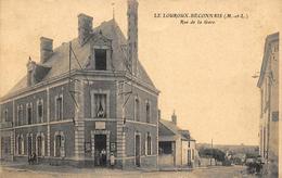 Le Louroux Béconnais        49       Rue De La Gare . Bureau De Tabacs          (Voir Scan) - Le Louroux Beconnais