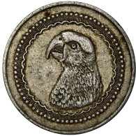 Monnaie, Madagascar, Société Des Mines D'Or, Andavakoëra, 1 Franc, TTB - Monétaires / De Nécessité