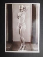 REAL PHOTO - PIN UP (V2004) AZALIE CECIL (2 Vues) N°08 BEAUTIES OF TO-DAY Second Series - Phillips / BDV