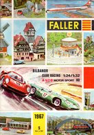 Catalogue FALLER 1967 Modellhus Club Racing Auto Motor Sport HO - En Suédois - Sin Clasificación