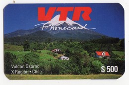 CHILI  Recharge VTR 500 $ VOLCAN OSORNO MINT - Chili