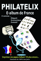 LOGICIEL E-ALBUM DE FRANCE (Imprimez Vos Propres Albums) - Francés