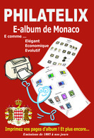 LOGICIEL E-ALBUM DE MONACO (Imprimez Vos Propres Albums) - French