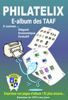 LOGICIEL E-ALBUM DES TAAF (Imprimez Vos Propres Albums) - Francés